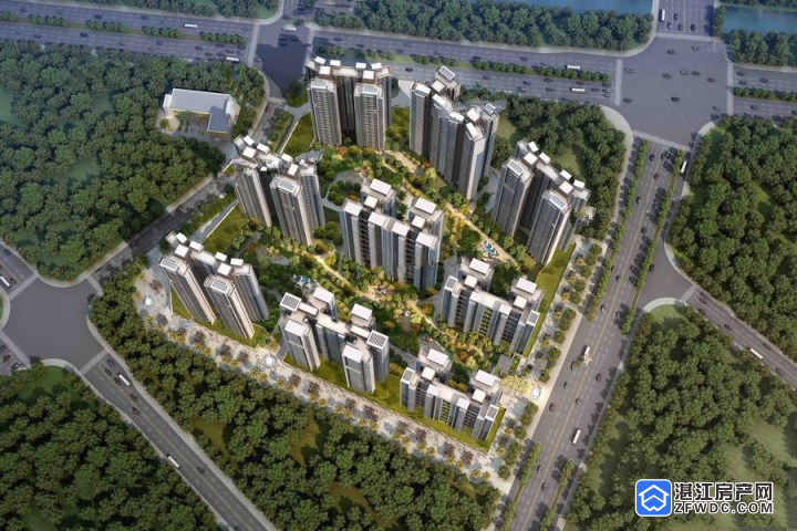 湛江麻章奥园悦时代项目效果图