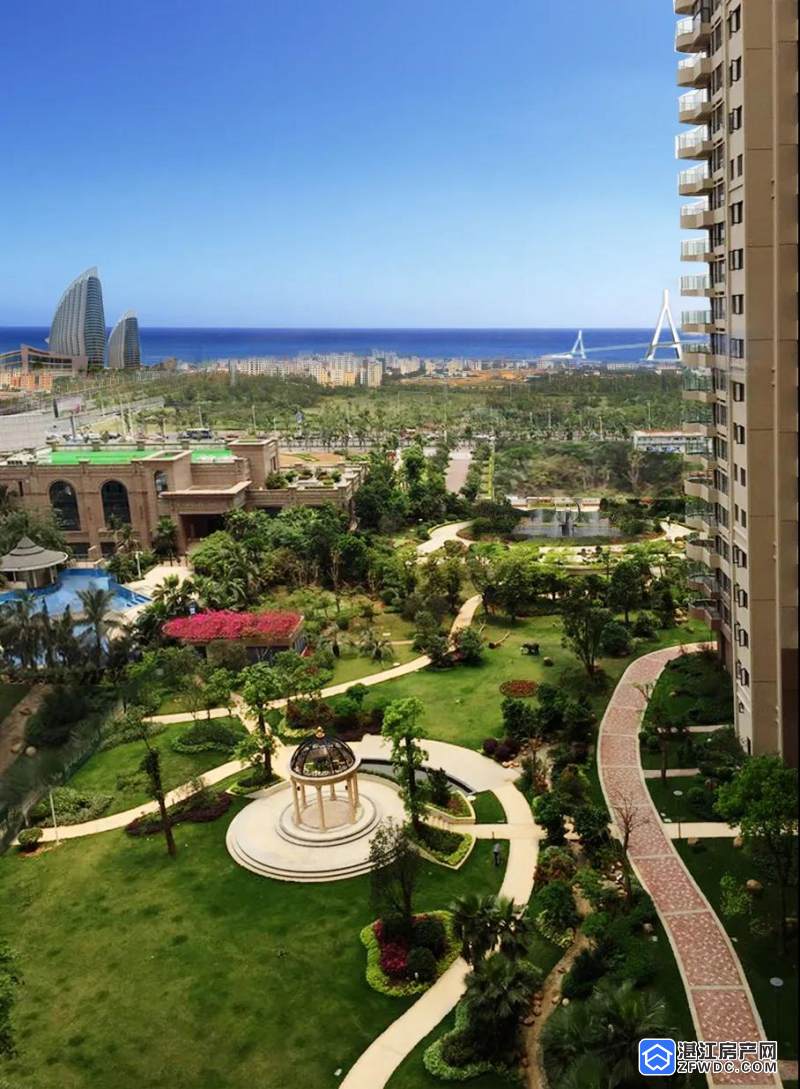 湛江公园一号楼盘分析,公园一号值得投资吗?一文告诉你