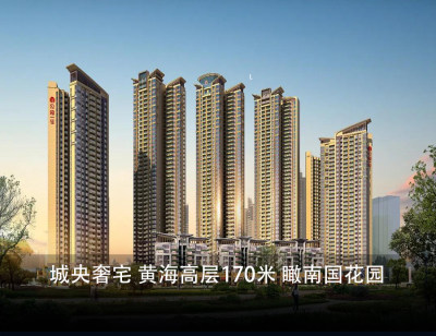 公园一号15栋购房4重礼 认购98折