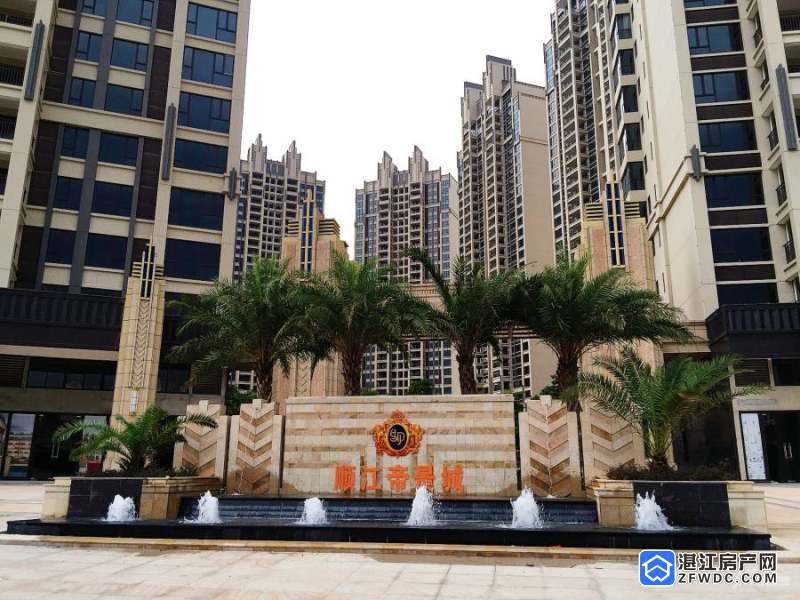 顺江帝景城二期怎样约133197㎡墅景美宅