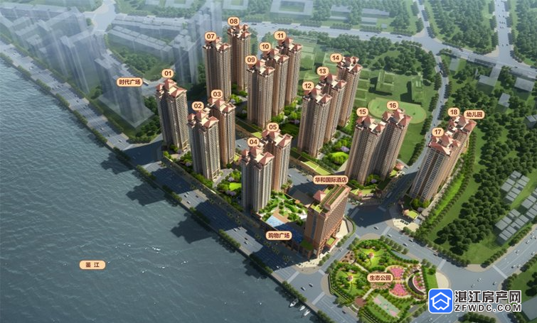 华和南国银苑周边配套设施包含:吴川市第四中学,吴川市第一中学,梅岭