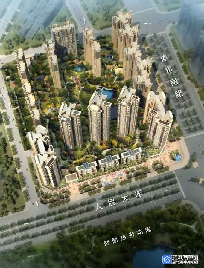 湛江公园一号房价多少 首付 万起抢住南国公园头排 湛江房产网