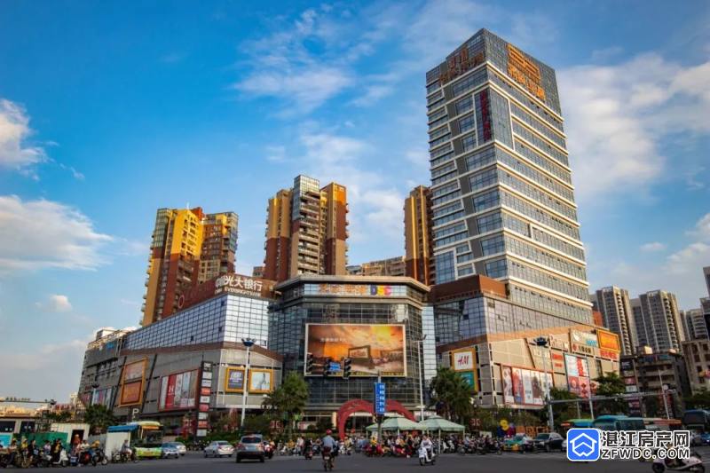 鼎盛广场实景