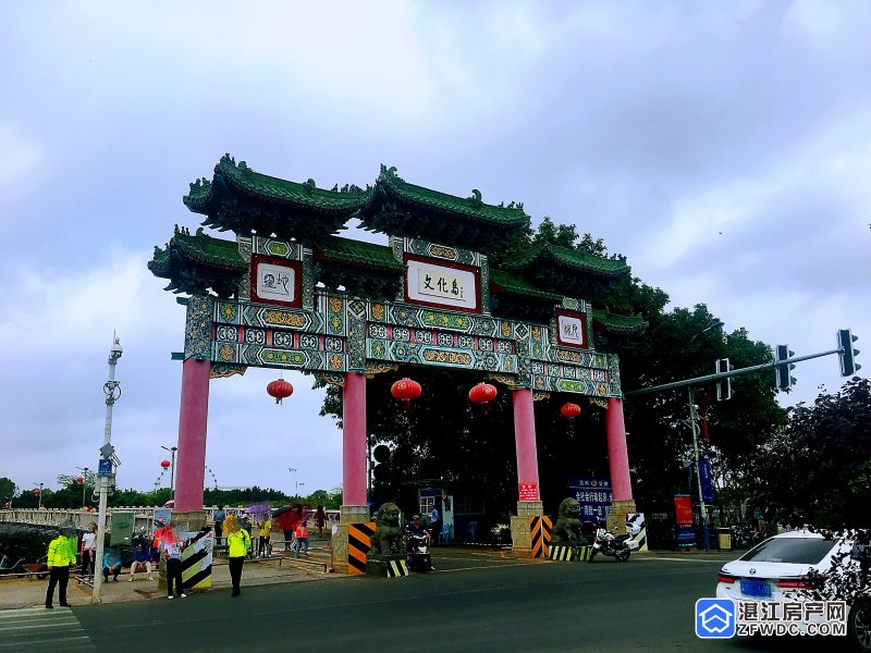 吴川图书馆,文化馆将搬迁至江心岛内,总投资1.2亿元!