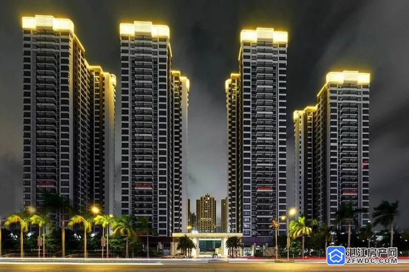 康馨嘉园|邀你共赏港城醉美夜景-湛江房产网