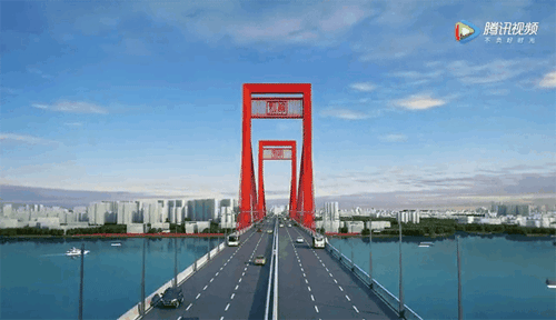 赤坎66坡头10分钟这座高颜值大桥1小时可通行1万辆车