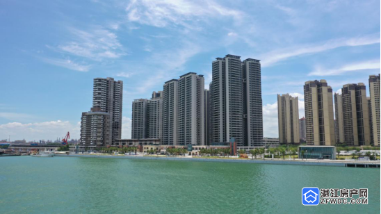 保利海上大都汇里他们心中的海长这样