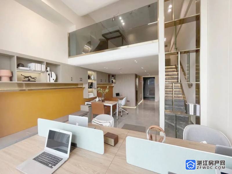 在雷州这个loft公寓里办公,是许多菁英的不二之选!