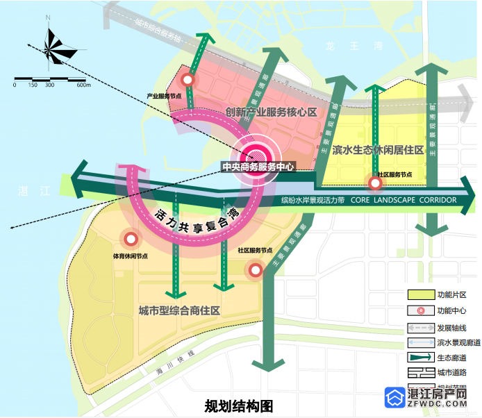 海东新区重磅规划出炉!地铁站,跨海隧道,绿地公园都在这里-湛江房产网