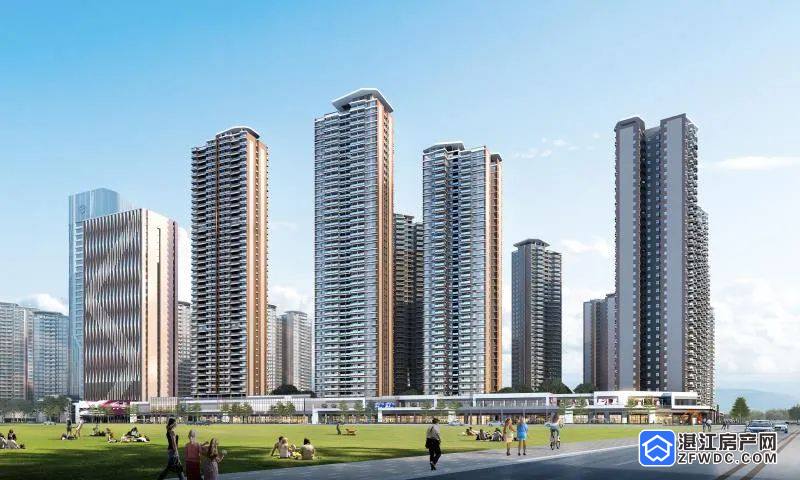 项目效果图御景鸿庭营销中心湛江房地产地址:湛江市开发区海滨大道中