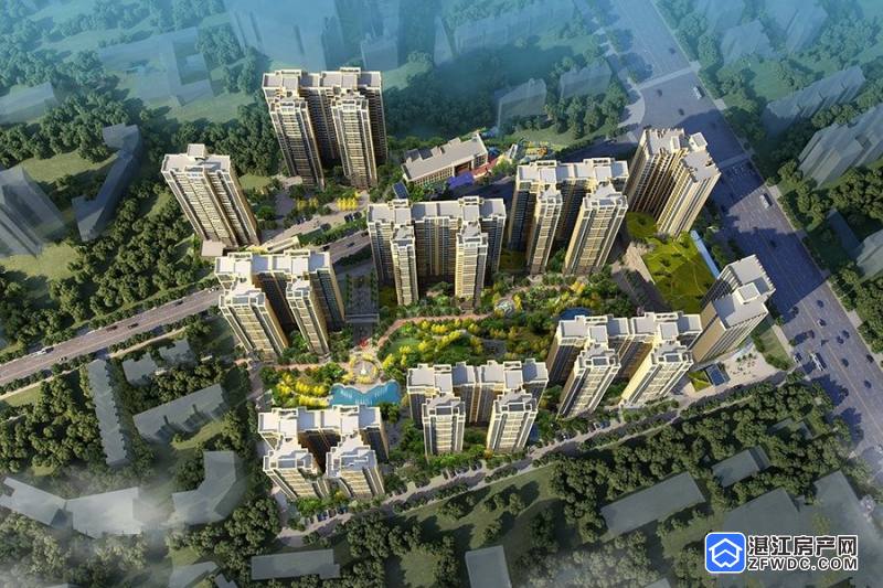 雷州金悦华府怎么样6栋7栋获批预售证推出168套住宅13套商铺