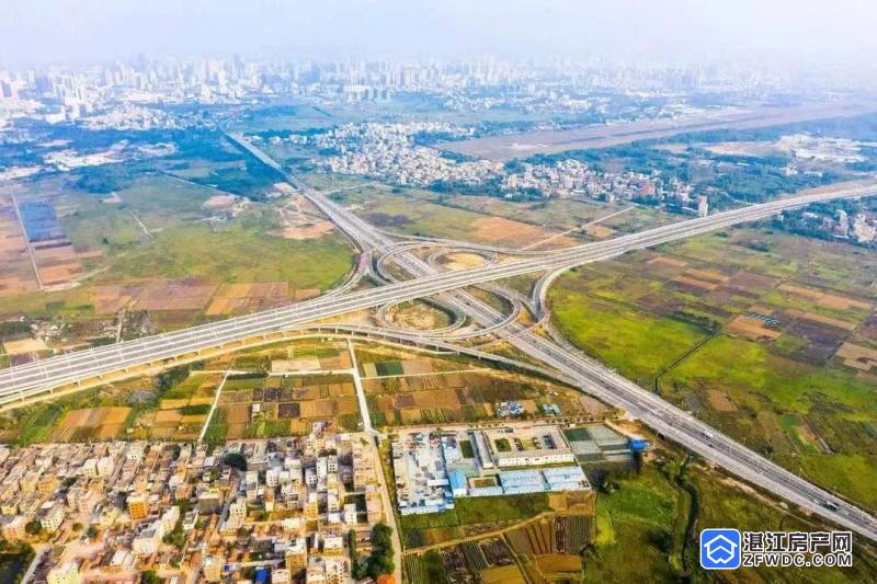 多重机遇战略叠加又联通湖光快线,西城快线跨三区两线,即跨越霞山区