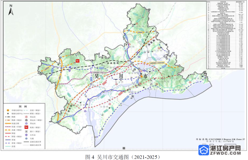 计划投资约933亿元吴川十四五规划重大项目共166项
