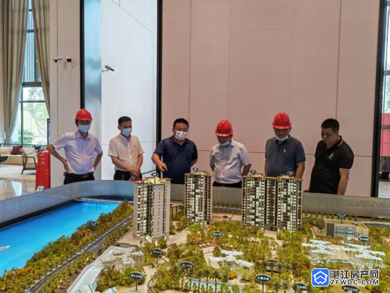 五一假期前陈雄伟副市长对吴川房地产市场进行专项巡察评价敏捷锦绣