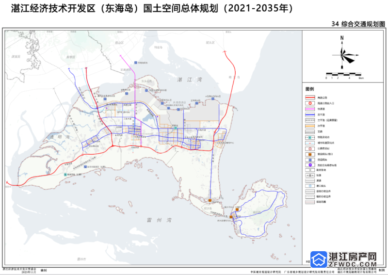 湛江经济技术开发区(东海岛)国土空间总体规划(2021-2035年)