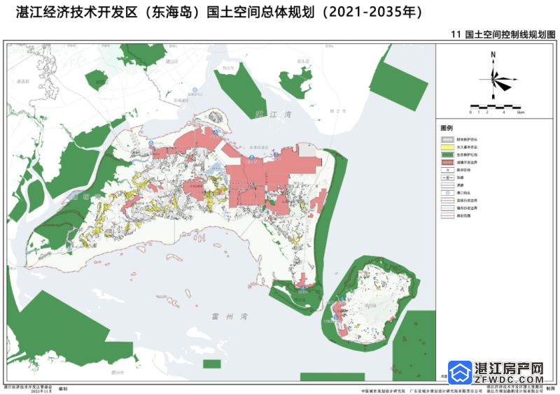 湛江经济技术开发区(东海岛)国土空间总体规划(2021-2035年)